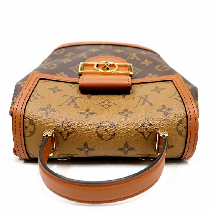楽天市場】（美品）ルイヴィトン LOUIS VUITTON ドーフィーヌ M45142 