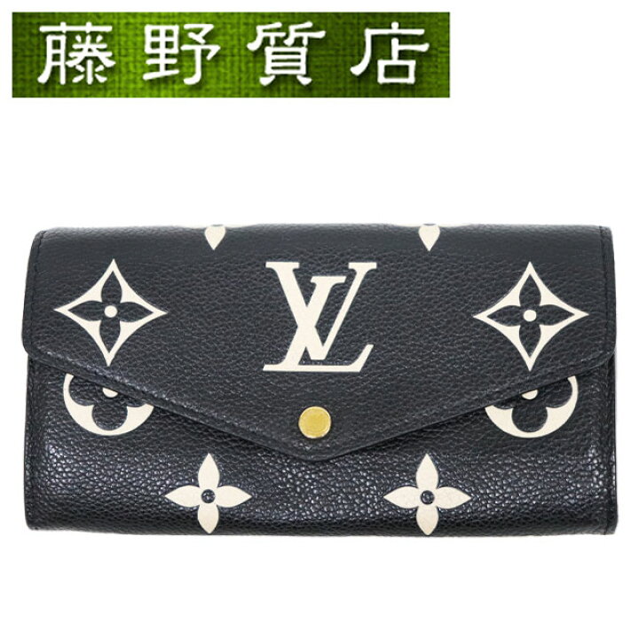 楽天市場】ルイヴィトン LOUIS VUITTON ポルトフォイユ サラ バイ  