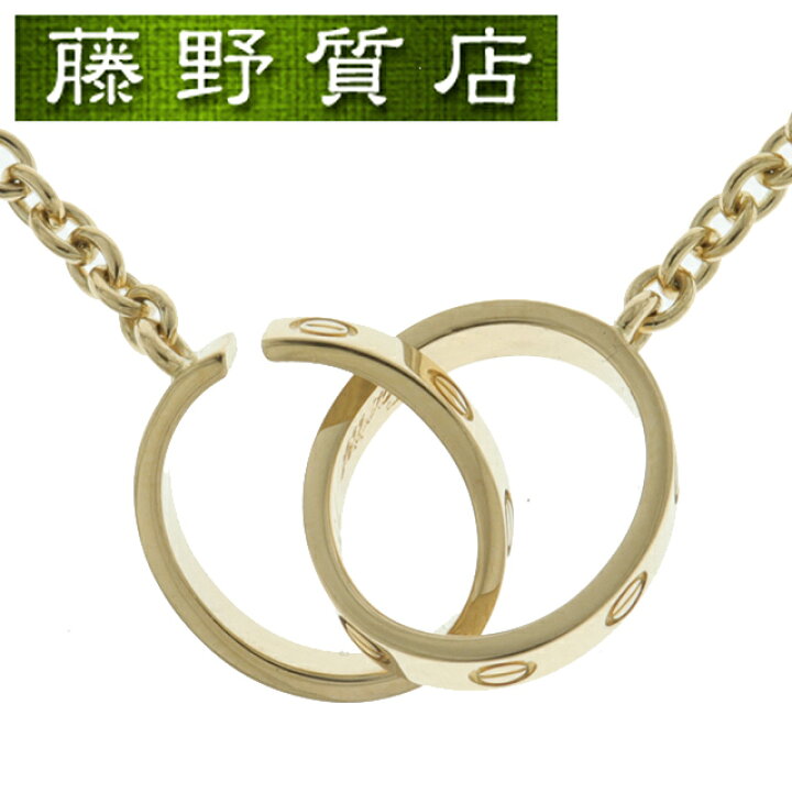 楽天市場】（美品）カルティエ CARTIER ベビーラブ ネックレス  
