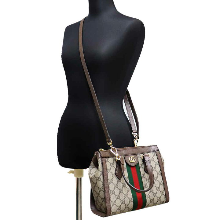 楽天市場】【送料無料】【美品】グッチ GUCCI オフィディア GGスモール 