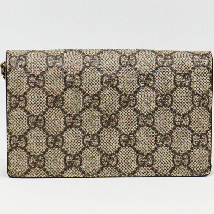 楽天市場】【送料無料】【未使用】グッチ GUCCI チェーンショルダー  