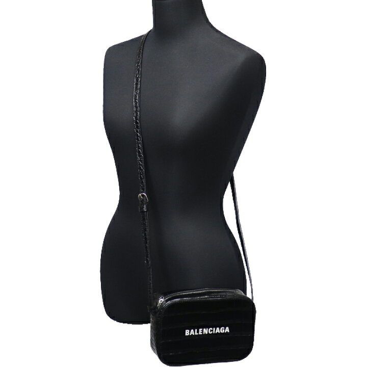 楽天市場】（美品）バレンシアガ BALENCIAGA エブリディ カメラ バッグ 