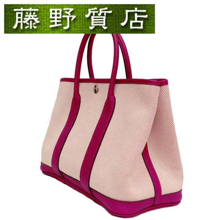 楽天市場】【美品】エルメス HERMES ガーデンパーティ TPM 30C トワル  