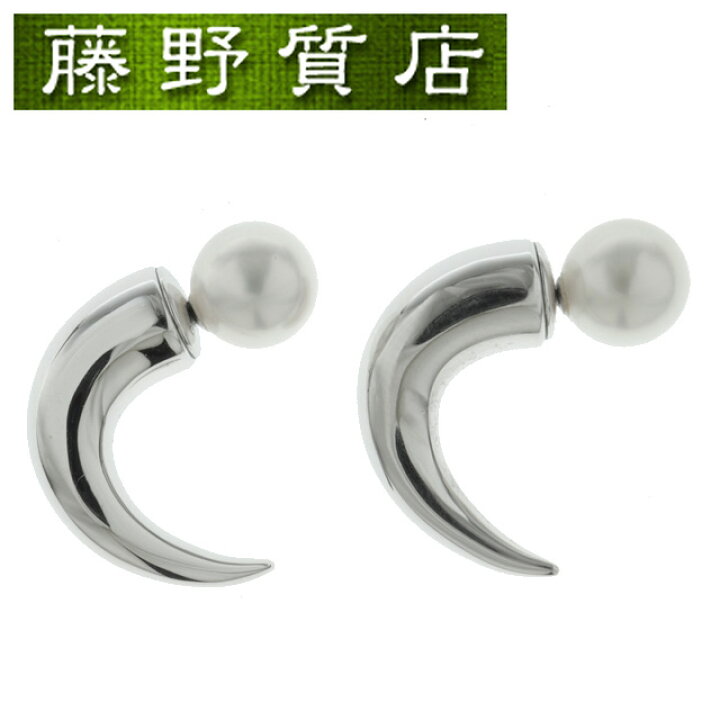 楽天市場】タサキ TASAKI 田崎 デインジャ― ホーン パール ピアス K18 