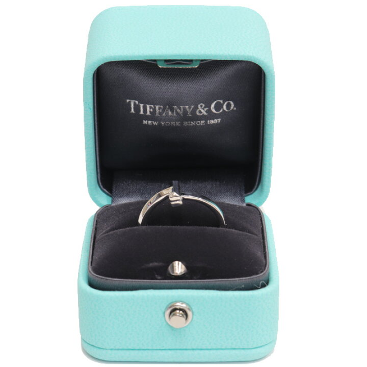 楽天市場】(新品仕上げ済) ティファニー TIFFANY Tワン ナロー リング 