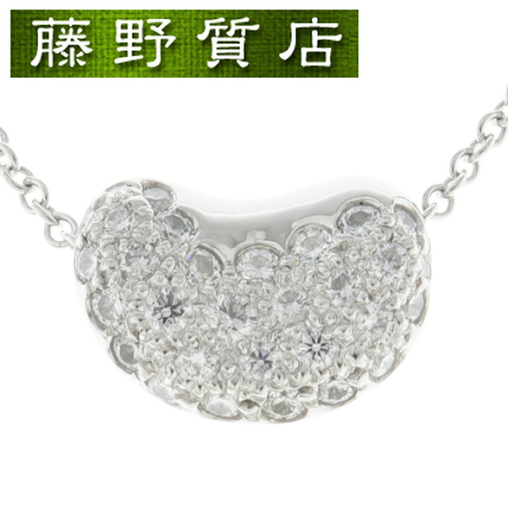 楽天市場】(新品仕上げ済) ティファニー TIFFANY ビーン ダイヤ 