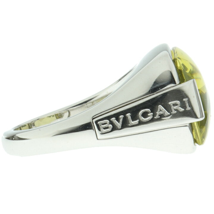 楽天市場】ブルガリ BVLGARI アレグラ リング レモンクォーツ 約13.5号  
