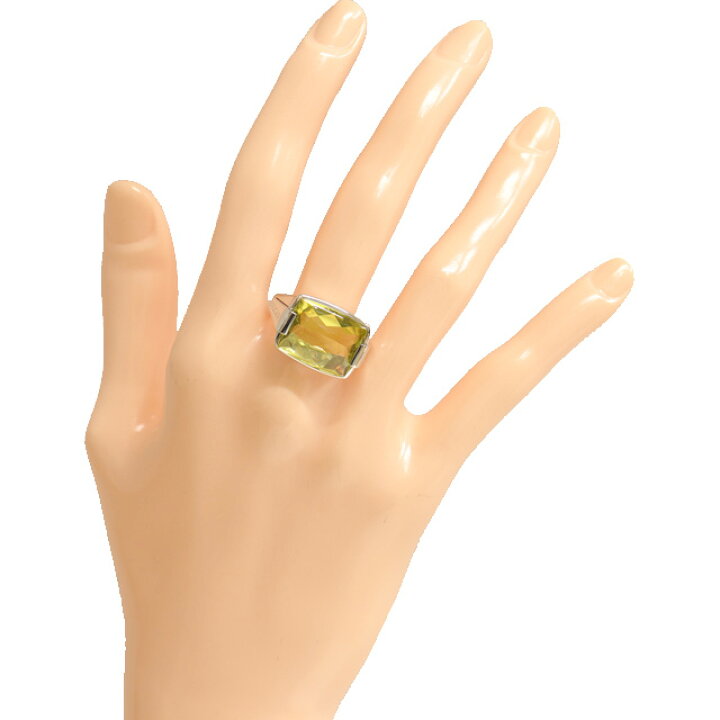 楽天市場】ブルガリ BVLGARI アレグラ リング レモンクォーツ 約13.5号  