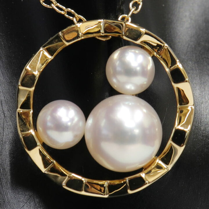 楽天市場】（新品仕上げ済）ミキモト MIKIMOTO ディズニー パール 