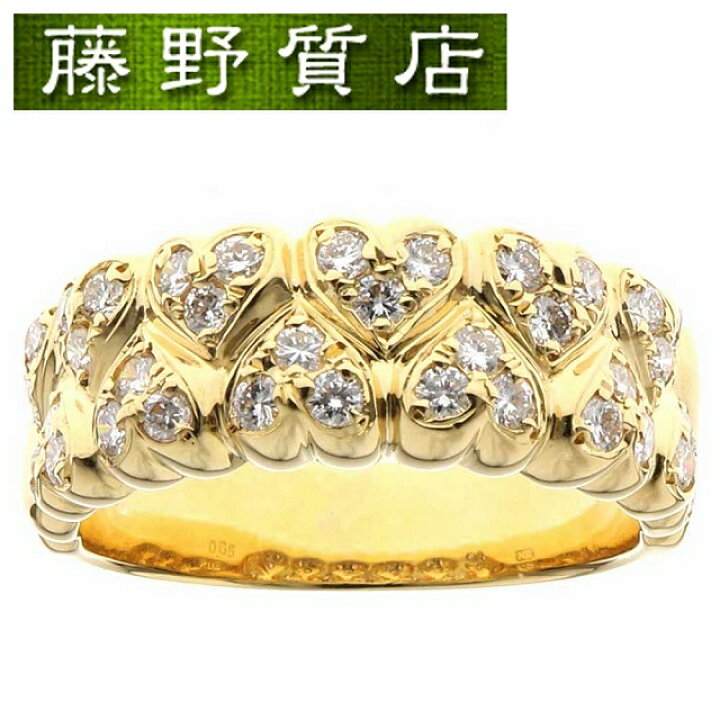 楽天市場】【美品】ニナリッチ NINA RICCI ハート ダイヤ リング  