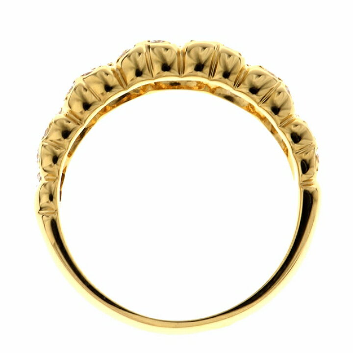 楽天市場】【美品】ニナリッチ NINA RICCI ハート ダイヤ リング  