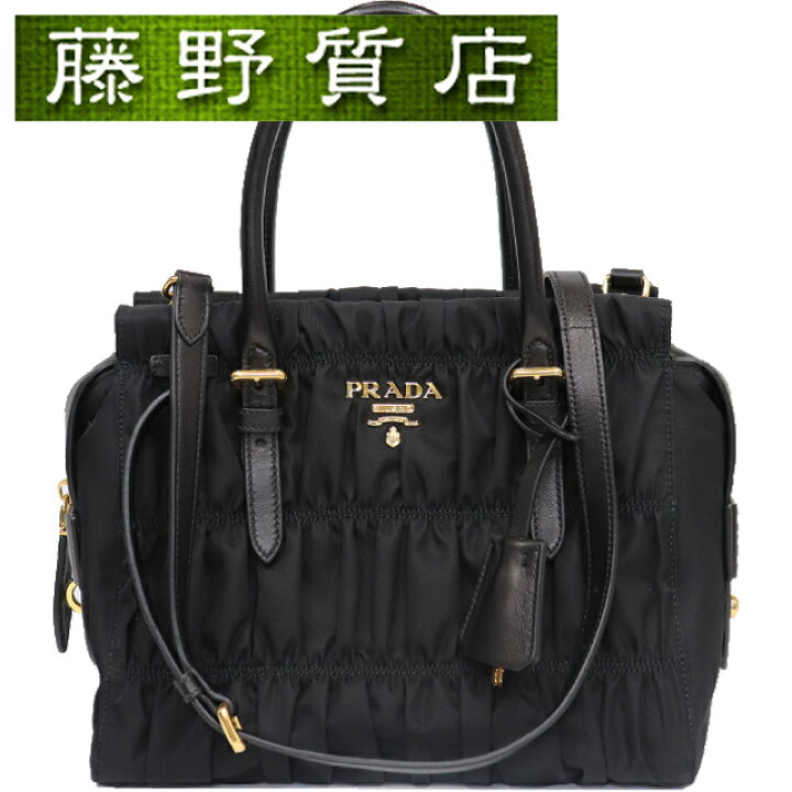 楽天市場】（美品）プラダ PRADA 2way ハンドバッグ ショルダー  