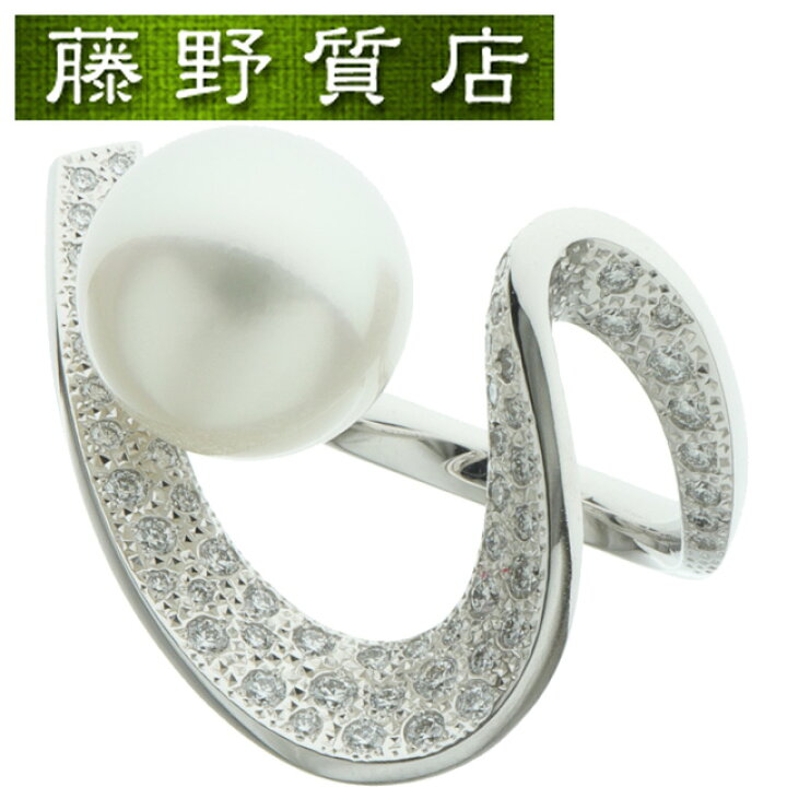 楽天市場】（美品）タサキ TASAKI 田崎 カスケード パール ダイヤ  