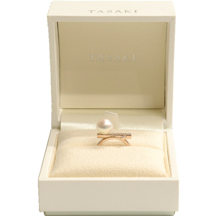楽天市場】（新品仕上げ済）タサキ TASAKI 田崎 クーゲル パール 