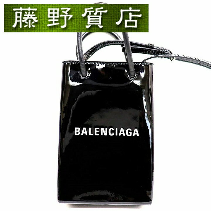 楽天市場】バレンシアガ BALENCIAGA ショッピング フォン ショルダー 