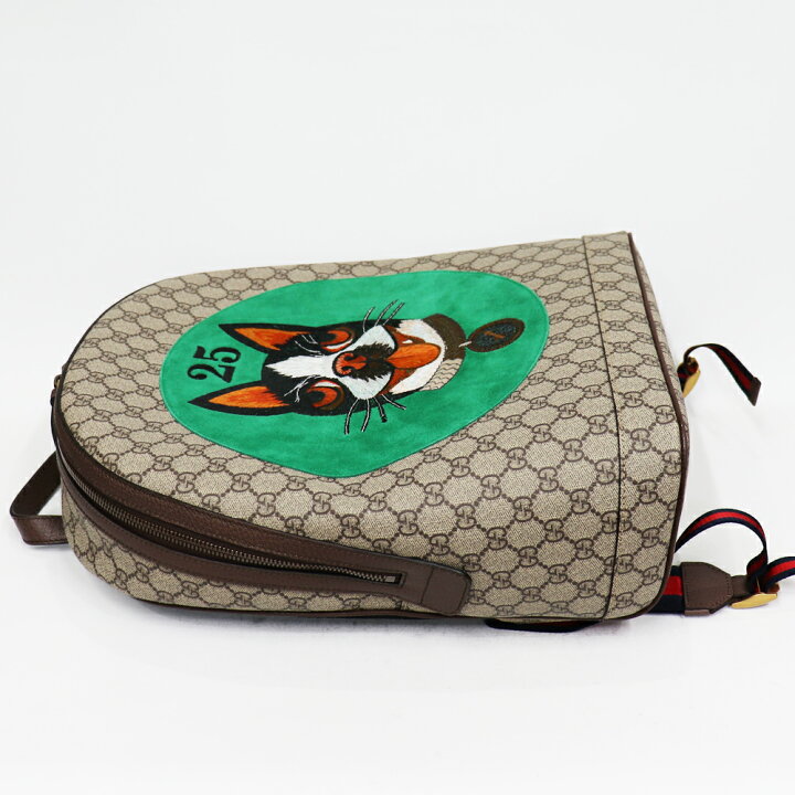 楽天市場】【送料無料】【未使用】グッチ GUCCI ボスコパッチ バック  