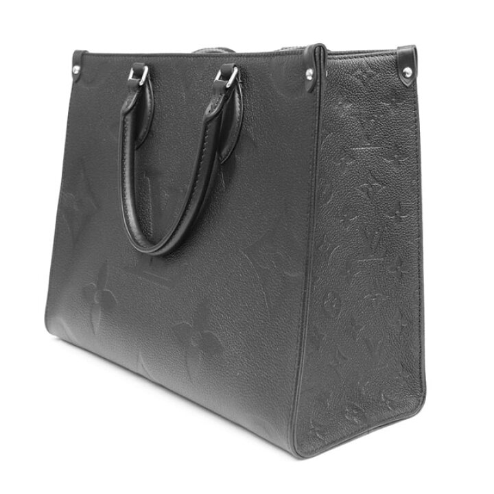 楽天市場】(美品)ルイヴィトン LOUIS VUITTON オンザゴー MM 黒  