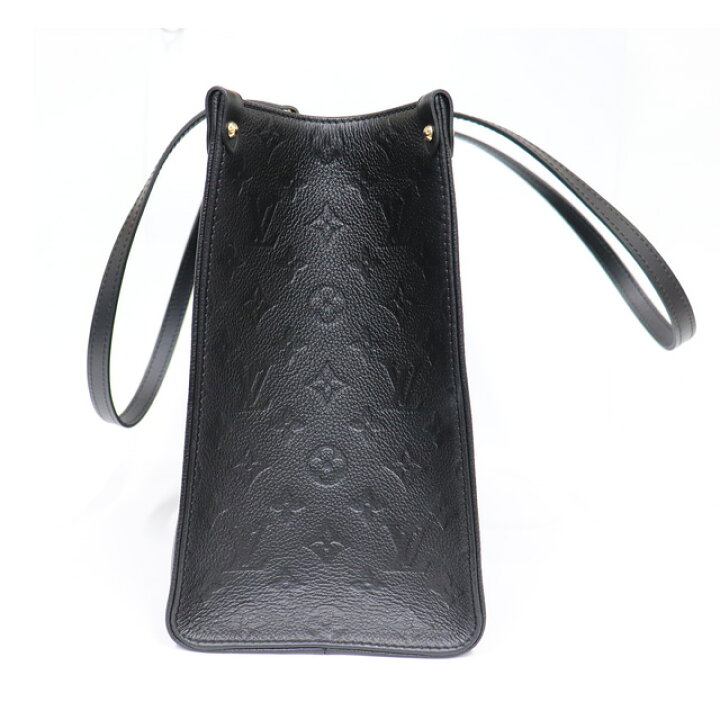 楽天市場】(美品)ルイヴィトン LOUIS VUITTON オンザゴー MM 黒  