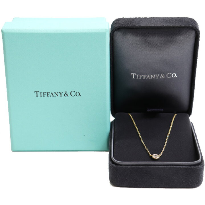 楽天市場】(新品仕上げ済）ティファニー TIFFANY バイザヤード ダイヤ  