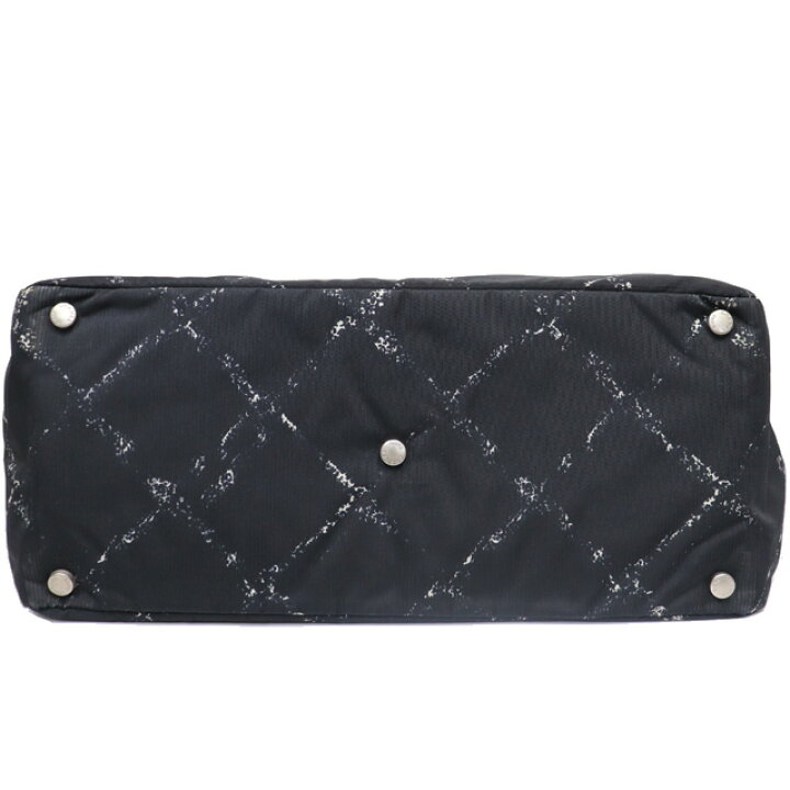 楽天市場】シャネル CHANEL トラベルライン トートバッグ ショルダー  