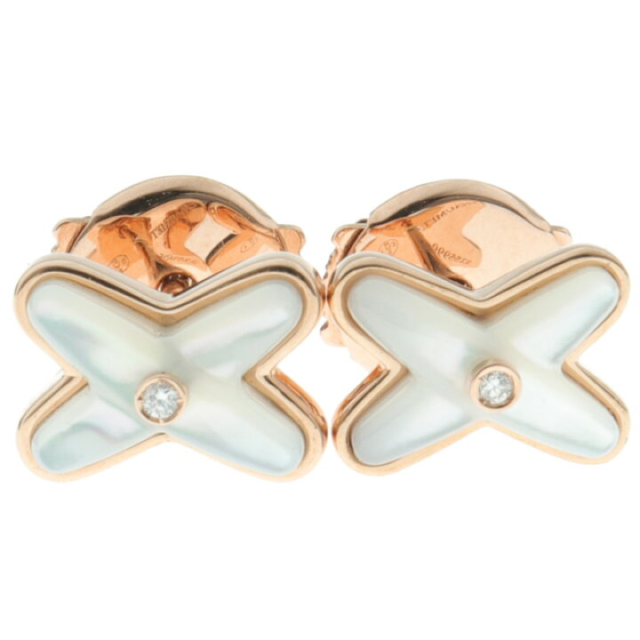 楽天市場】（新品仕上げ済）ショーメ CHAUMET ジュ ドゥ リアン ピアス  