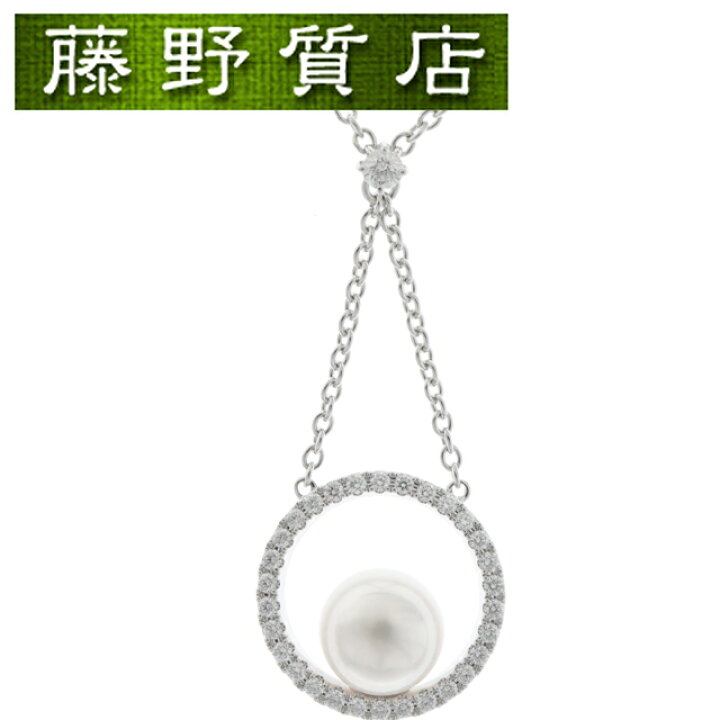 楽天市場】（新品仕上げ済）ミキモト MIKIMOTO サークル パール 
