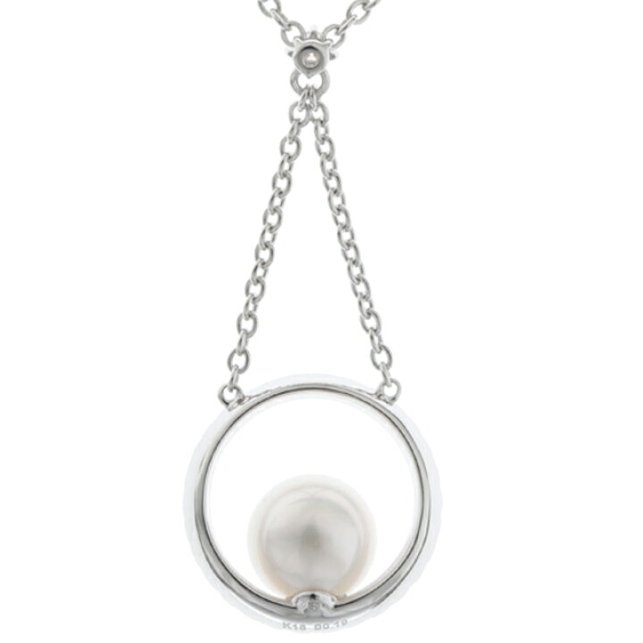 楽天市場】（新品仕上げ済）ミキモト MIKIMOTO サークル パール 