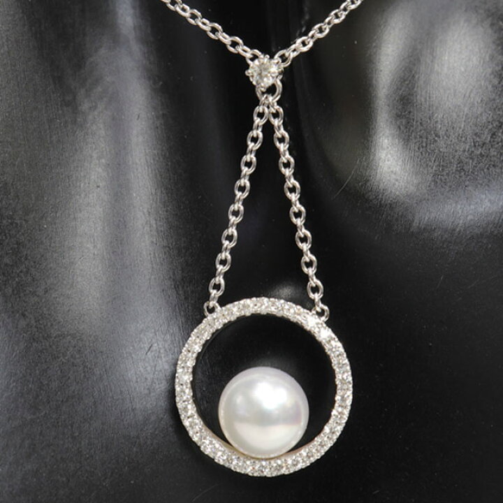 楽天市場】（新品仕上げ済）ミキモト MIKIMOTO サークル パール 