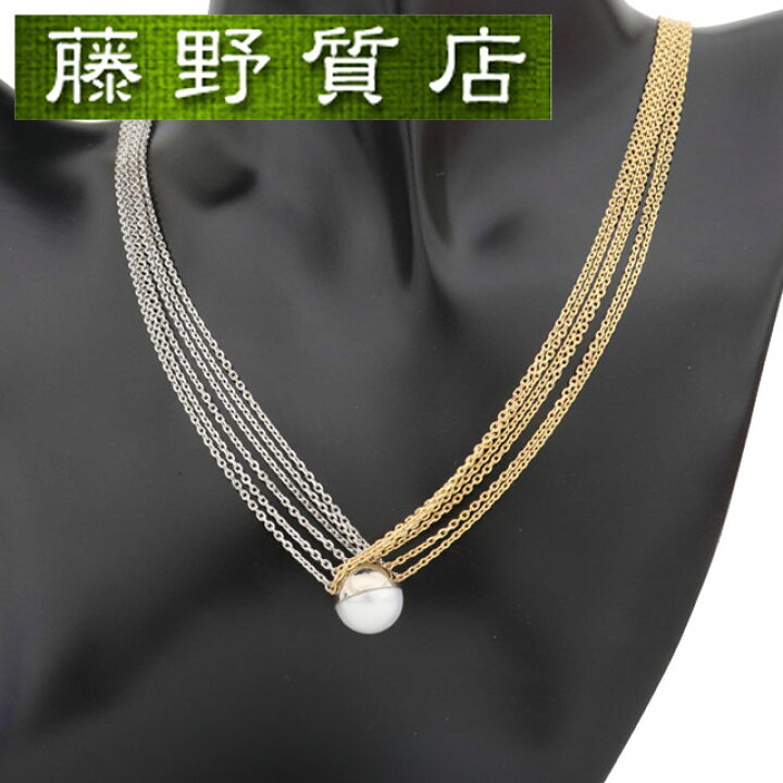楽天市場】(新品仕上げ済）タサキ TASAKI 田崎 M/G パール ネックレス  