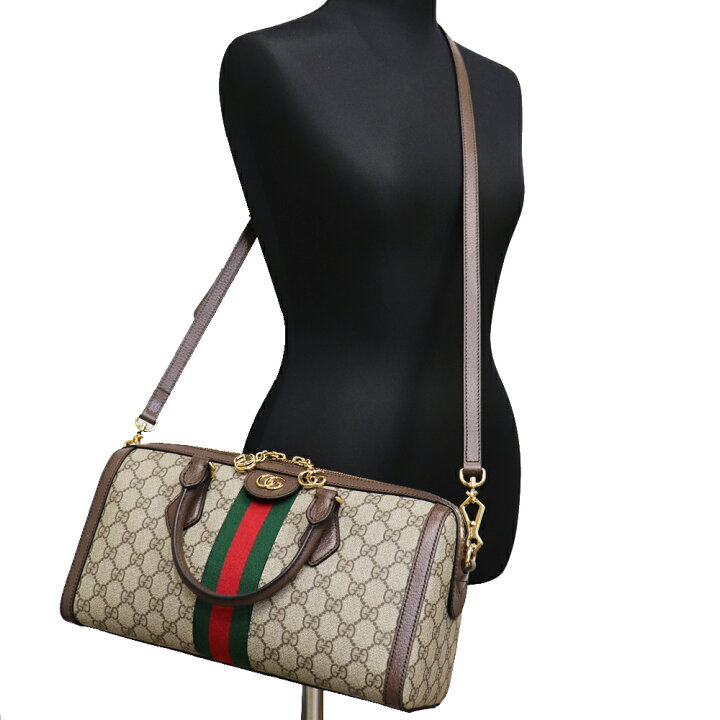 楽天市場】【送料無料】【美品】グッチ GUCCI オフィディア GG 