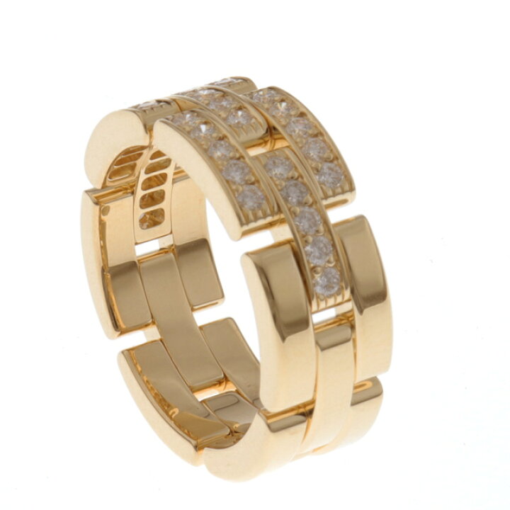 楽天市場】【美品】カルティエ CARTIER マイヨンパンテール ダイヤ 