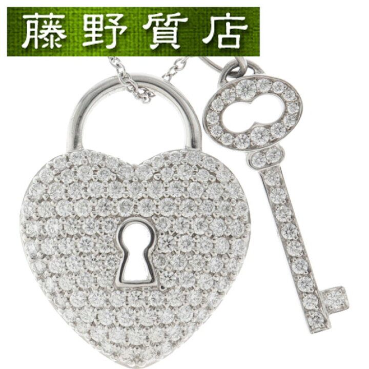 楽天市場】【新品仕上げ済】ティファニー TIFFANY ハート ロック  