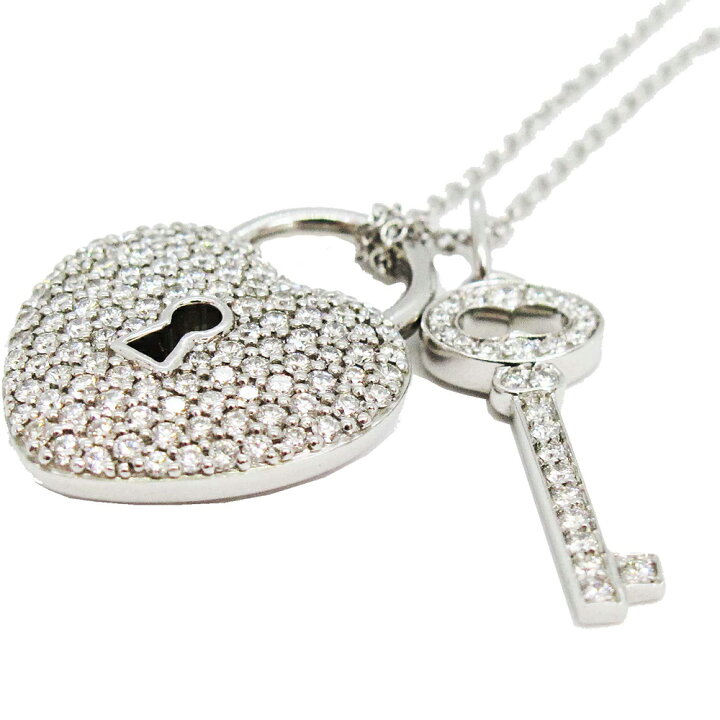 楽天市場】【新品仕上げ済】ティファニー TIFFANY ハート ロック 