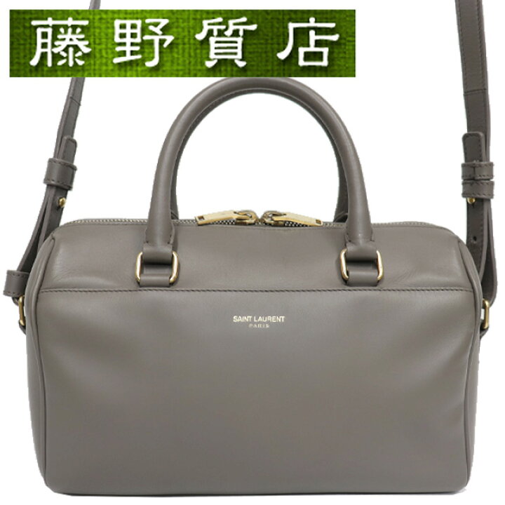 楽天市場】サンローラン SAINT LAURENT YSL ベイビー ダッフル ミニ 