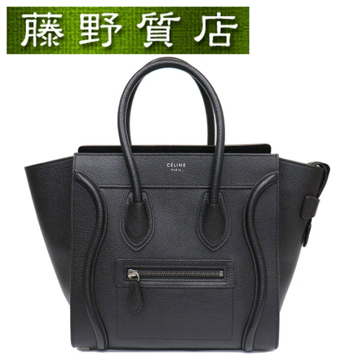 楽天市場】セリーヌ CELINE ラゲージ マイクロショッパー トートバッグ  