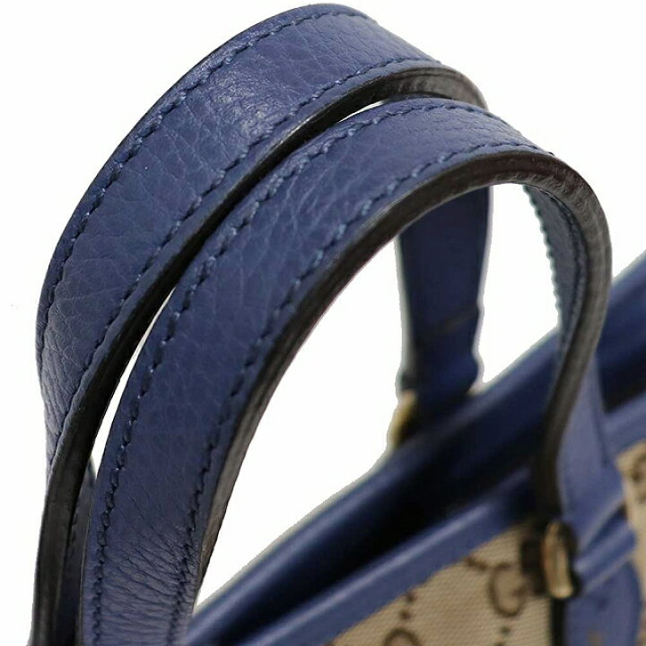 楽天市場】(美品)グッチ GUCCI GGキャンバス 2way バッグ 斜め掛け  