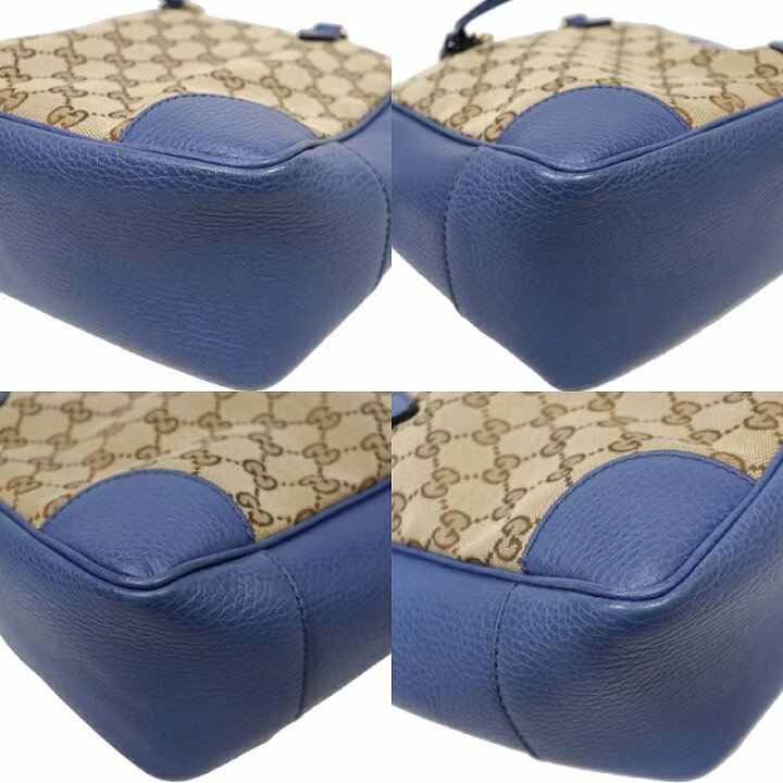 楽天市場】(美品)グッチ GUCCI GGキャンバス 2way バッグ 斜め掛け  
