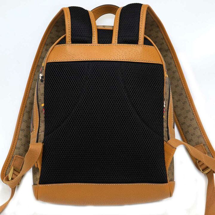 楽天市場】（未使用展示品）グッチ GUCCI ミッキー リュック バック 