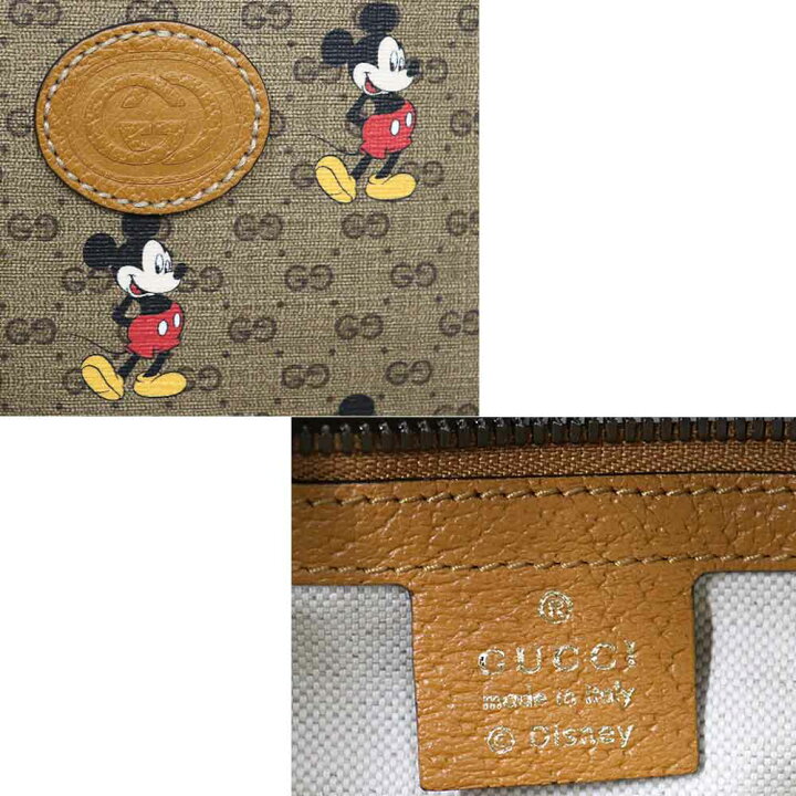 楽天市場】【未使用品】グッチ GUCCI ミッキー リュック バックパック 