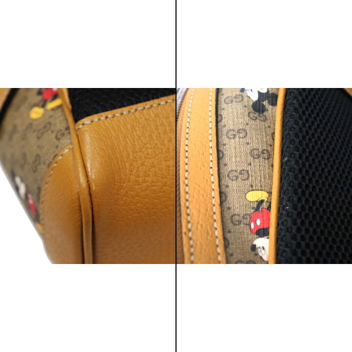 楽天市場】（未使用展示品）グッチ GUCCI ミッキー リュック バック 