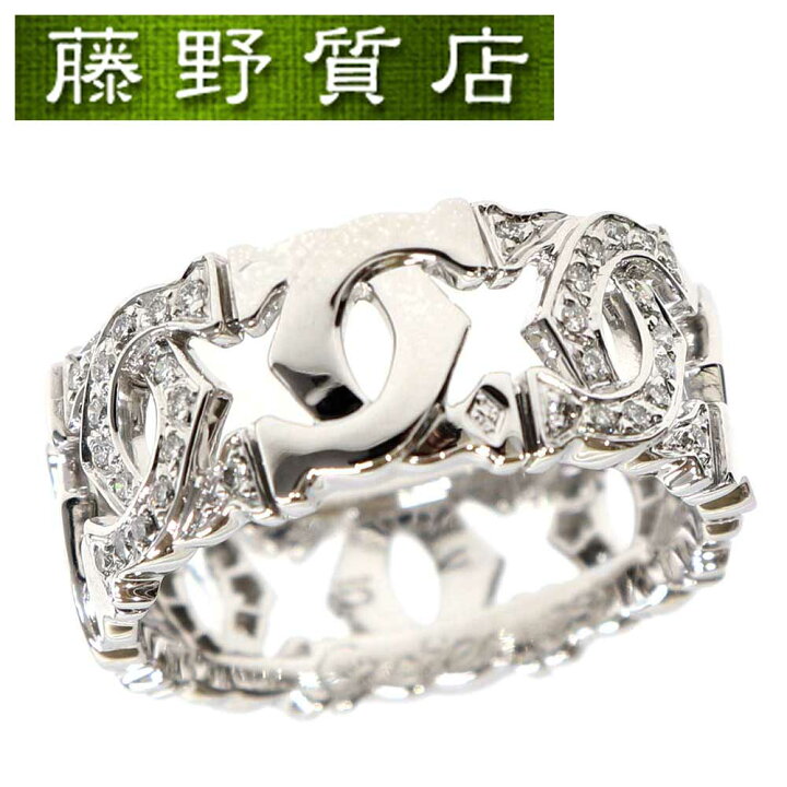 楽天市場】【送料無料】【美品】カルティエ CARTIER アントルラセ 