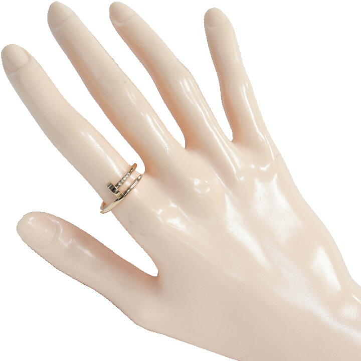 楽天市場】（新品仕上げ済）カルティエ CARTIER ジュスト アンクル  