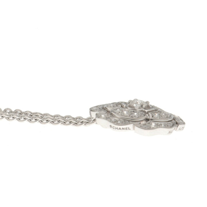 楽天市場】【美品】シャネル CHANEL カメリア ダイヤ ネックレス K18 
