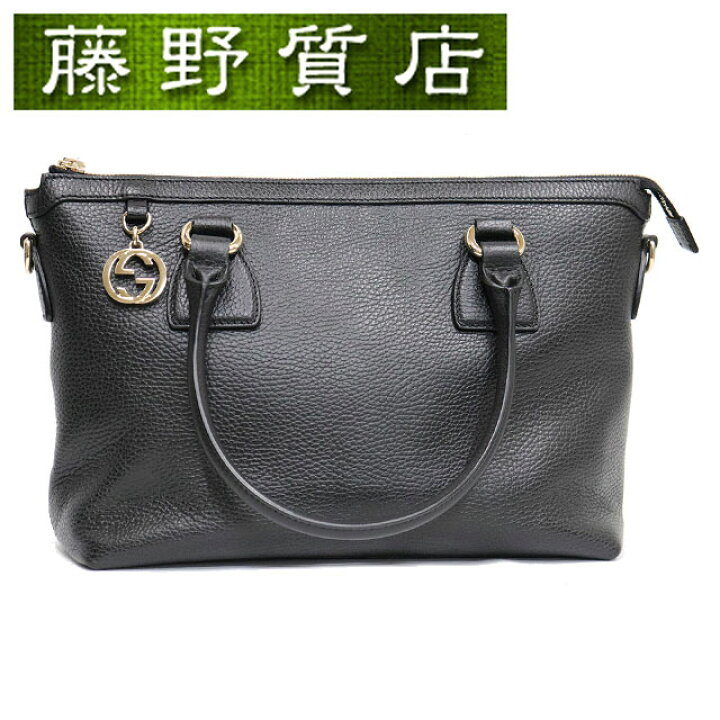 楽天市場】（美品）グッチ GUCCI 2way トート バッグ インター  