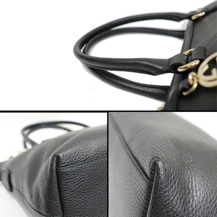 楽天市場】（美品）グッチ GUCCI 2way トート バッグ インター  