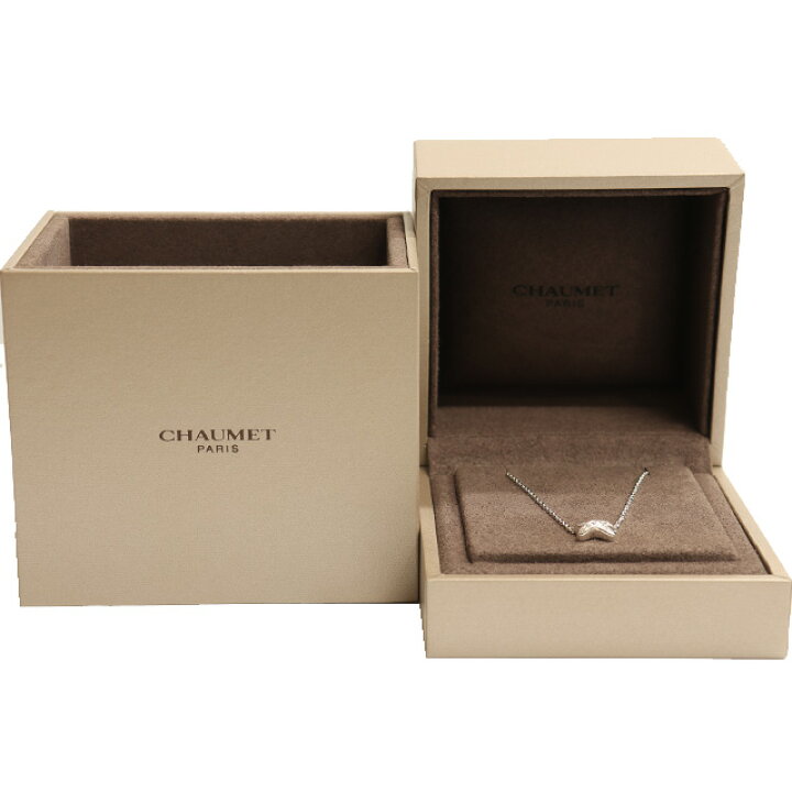 楽天市場】【新品仕上げ済】ショーメ CHAUMET リアン ドゥ ショーメ 