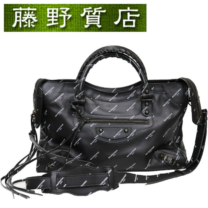 楽天市場】バレンシアガ BALENCIAGA クラシック シティ バッグ ロゴ 