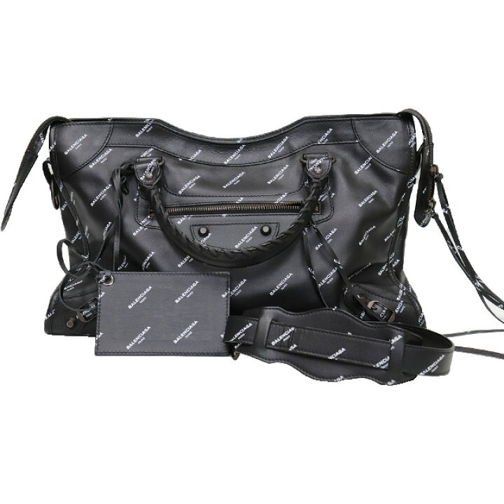 楽天市場】バレンシアガ BALENCIAGA クラシック シティ バッグ ロゴ 