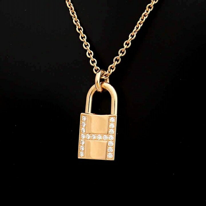 楽天市場】（新品仕上げ済）エルメス HERMES アミュレットカデナ 