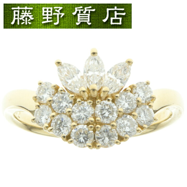 楽天市場】(新品仕上げ済）タサキ TASAKI 田崎 ダイヤ リング 指輪 約  